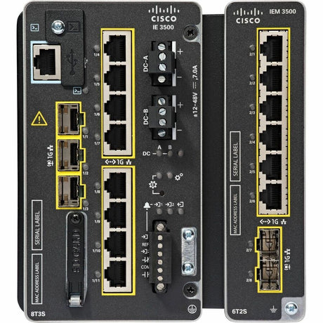 Cisco IE-3500-8P3S-E Ethernet Switch