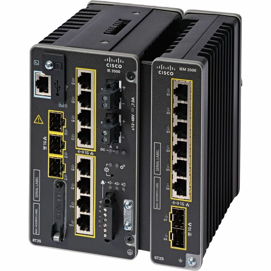 Cisco IE-3500-8P3S-E Ethernet Switch