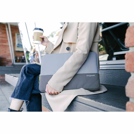 STM Goods Origin Carrying Case (Sleeve) for 13" to 14" Apple MacBook Pro - Glacier Blue