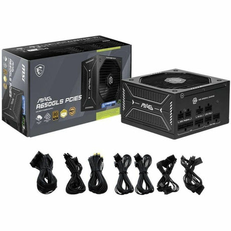 MSI MAG A650GLS PCIE5 650W Power Supply