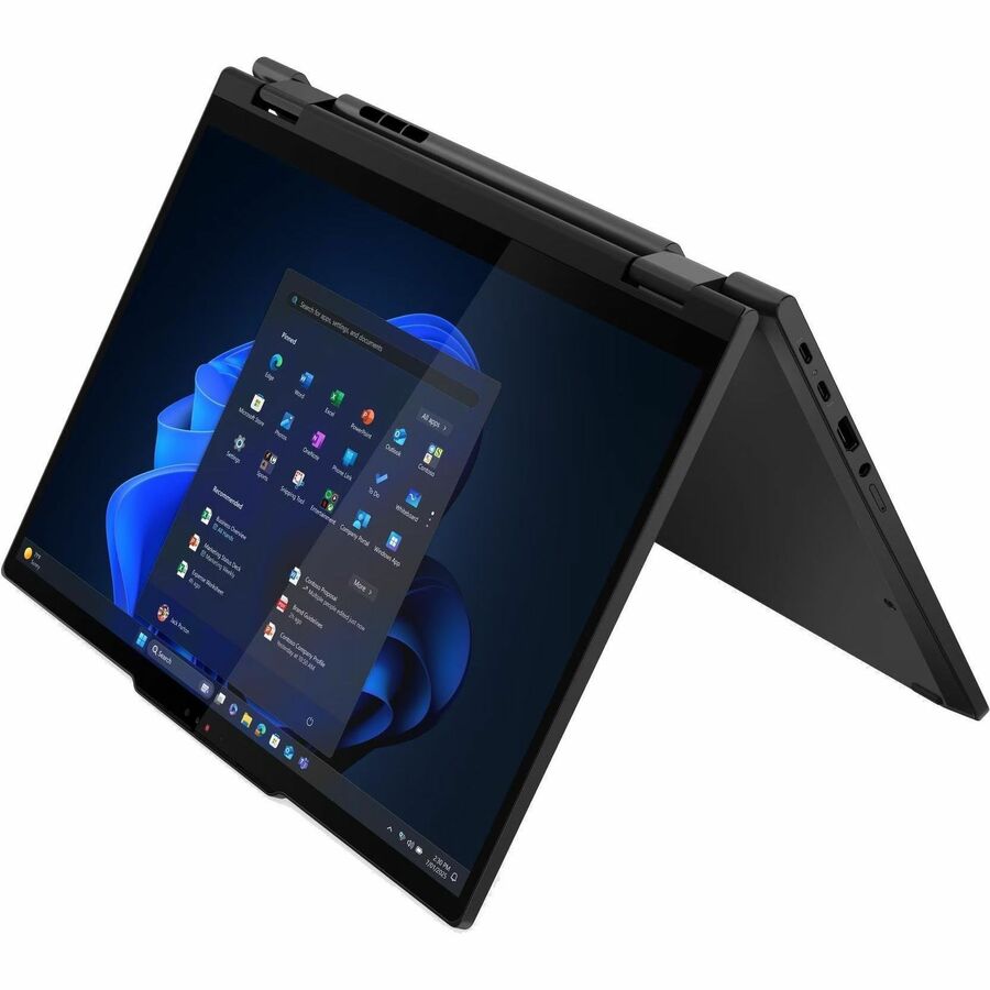 Lenovo ThinkPad T14s Gen 1 21R30012US 14" Touchscreen Convertible 2 in 1 Notebook - WUXGA - Intel Core Ultra 7 2nd Gen 265U - vPro Technology - 32 GB - 1 TB SSD - English Keyboard - Black