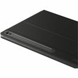 Samsung Keyboard/Cover Case (Book Fold) Samsung Galaxy Tab S10 FE+ Tablet - Black