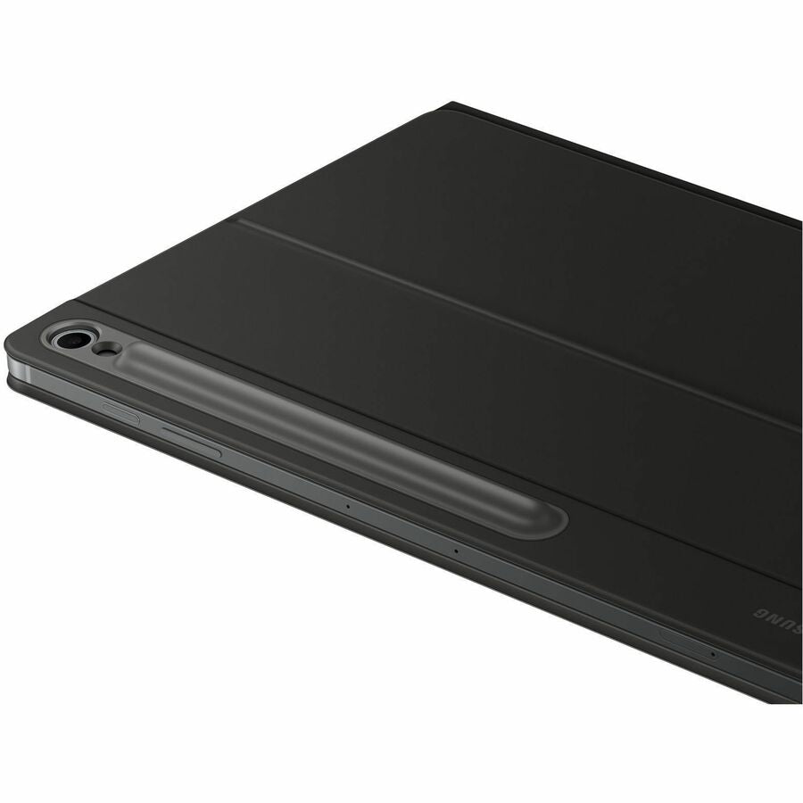 Samsung Keyboard/Cover Case (Book Fold) Samsung Galaxy Tab S10 FE+ Tablet - Black
