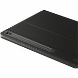 Samsung Keyboard/Cover Case (Book Fold) Samsung Galaxy Tab S10 FE+ Tablet - Black