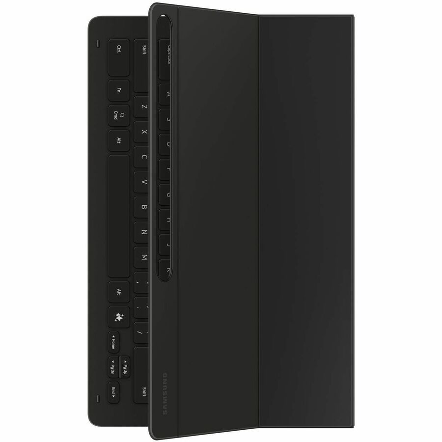 Samsung Book Cover Carrying Case (Book Fold) Samsung Galaxy Tab S10 FE+ Tablet - Black