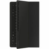 Samsung Book Cover Carrying Case (Book Fold) Samsung Galaxy Tab S10 FE+ Tablet - Black