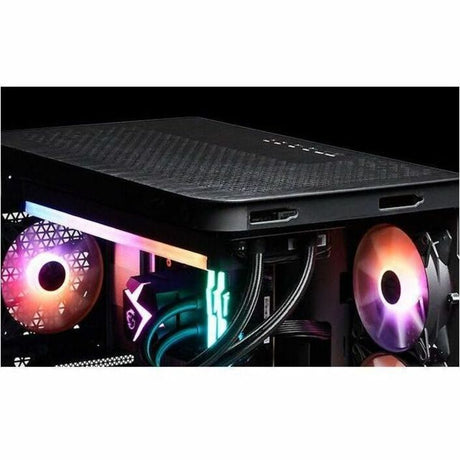 MSI Vision Elite RS AI 2nd VISION R AI 2NVP7-1612US Gaming Desktop Computer - Intel Core Ultra 7 265 - 32 GB - 2 TB SSD - Black