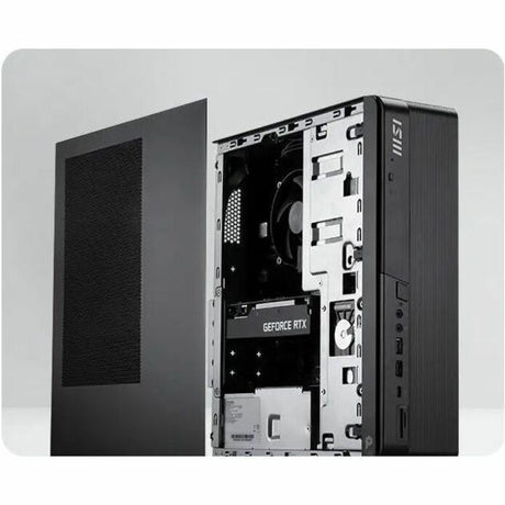 MSI PRO DP80 A14G PRO DP80 A14TAG-029US Desktop Computer - Intel Core i7 14th Gen i7-14700F - 32 GB - 1 TB SSD - Compact - Black