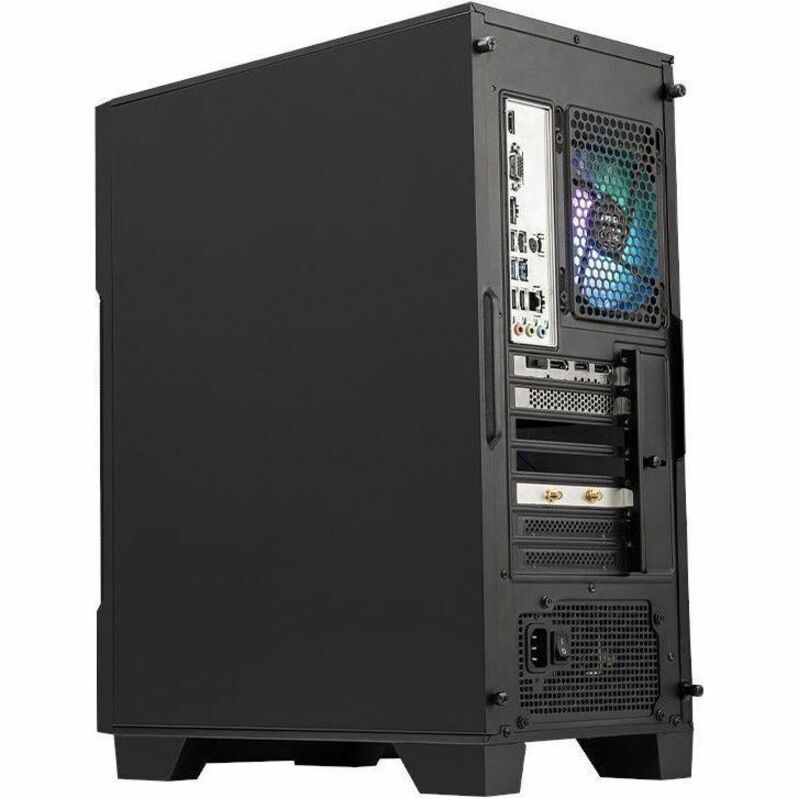 MSI Codex Z2 Codex Z2 D8NVL-488US Gaming Desktop Computer - AMD Ryzen 5 8400F - 16 GB - 1 TB SSD - Black