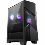 MSI Codex Z2 Codex Z2 D8NVL-488US Gaming Desktop Computer - AMD Ryzen 5 8400F - 16 GB - 1 TB SSD - Black