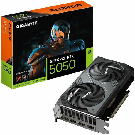 GIGABYTE NVIDIA GeForce Graphic Card - 8 GB GDDR6