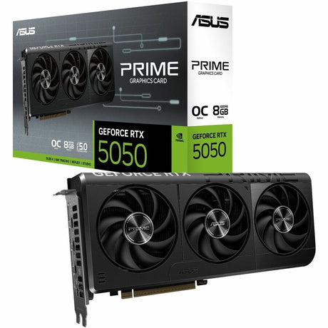 Asus NVIDIA GeForce 5050 Graphic Card - 8 GB GDDR6