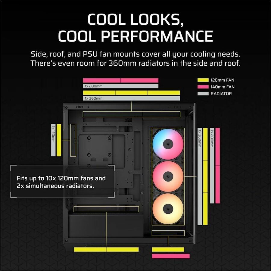 3500X RS-R ARGB Mid-Tower PC
