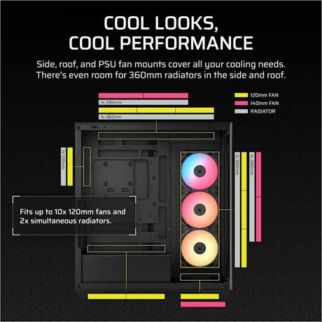 3500X RS-R ARGB Mid-Tower PC