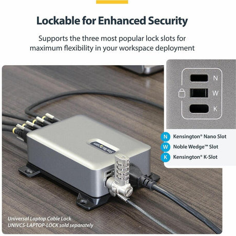 4 Port USB C Charger 240W
