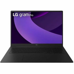 LG gram Pro 17Z90TR-E.AAB4U1 17" Notebook - WQXGA - 144 Hz - Intel Core Ultra 7 255H - Intel Evo Platform - 16 GB - 1 TB SSD - Deep Black