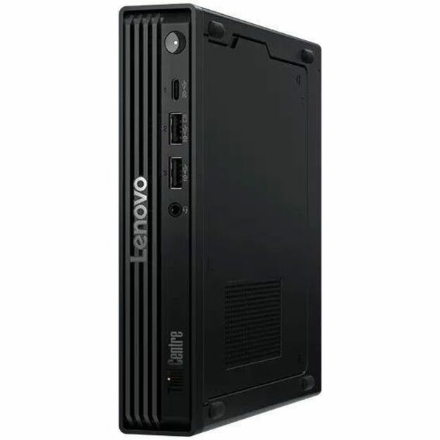 Lenovo ThinkCentre M90q Gen 6 13AC001TUS Desktop Computer - Intel Core Ultra 5 235 - 32 GB - 512 GB PCI Express NVMe 4.0 x4 SSD - Tiny - Black