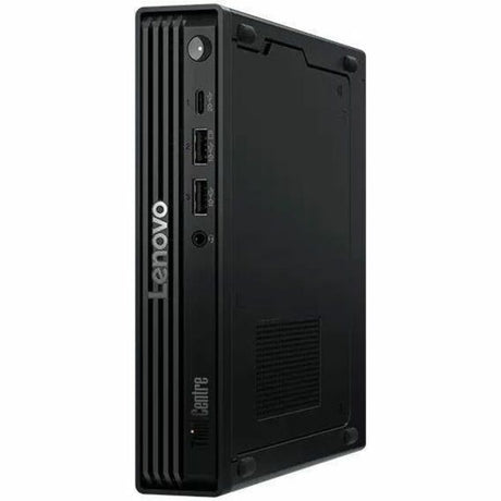 Lenovo ThinkCentre M90q Gen 6 13AC001YUS Desktop Computer - Intel Core Ultra 7 265 - 16 GB - 512 GB PCI Express NVMe 4.0 x4 SSD - Tiny - Black