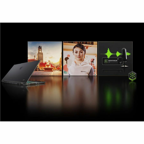 MSI Cyborg 15 B2RW Cyborg 15 B2RWFKG-281US 15.6" Gaming Notebook - Full HD - Intel Core 7 240H - 16 GB - 1 TB SSD - Translucent Black