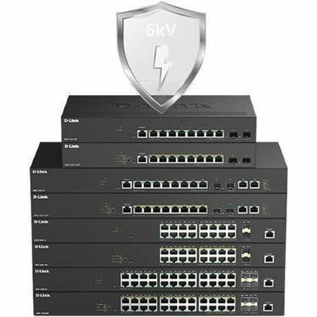 D-Link DMS-1250-28 Ethernet Switch