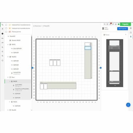 Subscription, Ecostruxure IT Expert, 3 years, 500 nodes, Digital, Remote monitoring and management of Data Centers.
