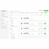 Subscription, Ecostruxure IT Expert, 1 year, 100 nodes, Digital, Remote monitoring and management of Data Centers.