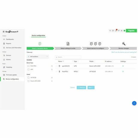 Subscription, Ecostruxure IT Expert, 5 years, 100 nodes, Digital, Remote monitoring and management of Data Centers.