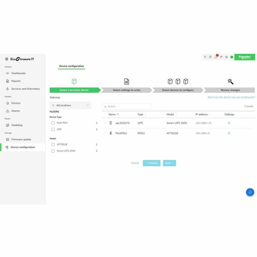 Subscription, Ecostruxure IT Expert, 5 years, 500 nodes, Digital, Remote monitoring and management of Data Centers.