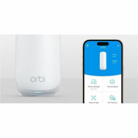 Netgear Orbi RBE373 Wi-Fi 7 IEEE 802.11be Ethernet Wireless Router