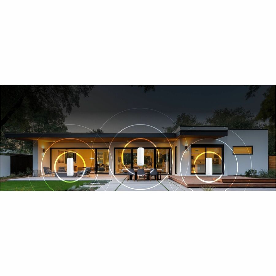 Netgear Orbi RBE373 Wi-Fi 7 IEEE 802.11be Ethernet Wireless Router