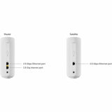 Netgear Orbi RBE373 Wi-Fi 7 IEEE 802.11be Ethernet Wireless Router