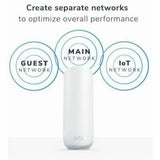 Netgear Orbi Wi-Fi 7 IEEE 802.11be Ethernet Wireless Router