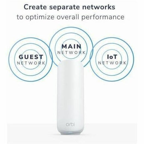 Netgear Orbi Wi-Fi 7 IEEE 802.11be Ethernet Wireless Router