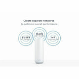 Netgear Orbi RBE372 Wi-Fi 7 IEEE 802.11be Ethernet Wireless Router