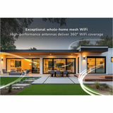 Netgear Orbi RBE372 Wi-Fi 7 IEEE 802.11be Ethernet Wireless Router