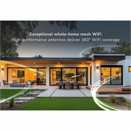 Netgear Orbi RBE372 Wi-Fi 7 IEEE 802.11be Ethernet Wireless Router