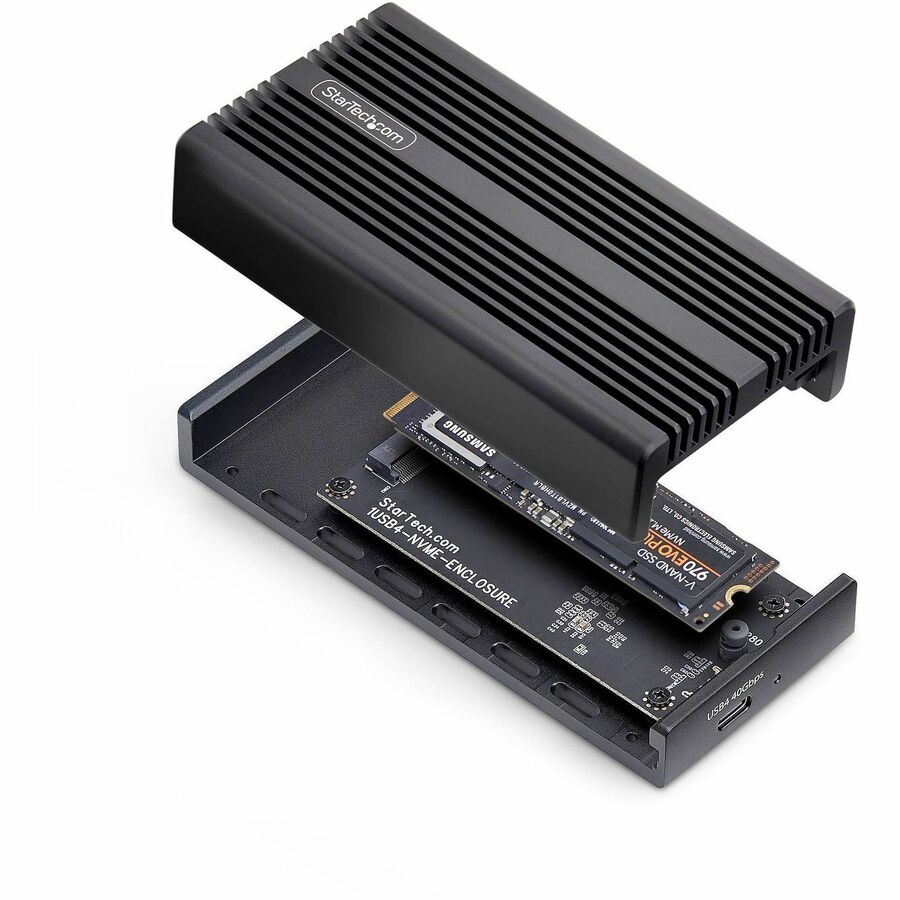 USB4 M.2 NVMe Enclosure USB C