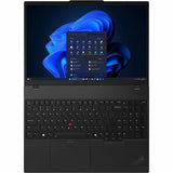 Lenovo ThinkPad T16 Gen 4 21QE007TUS 16" Touchscreen Notebook - WUXGA - Intel Core Ultra 7 265U - vPro Technology - 32 GB - 1 TB SSD - English Keyboard - Black