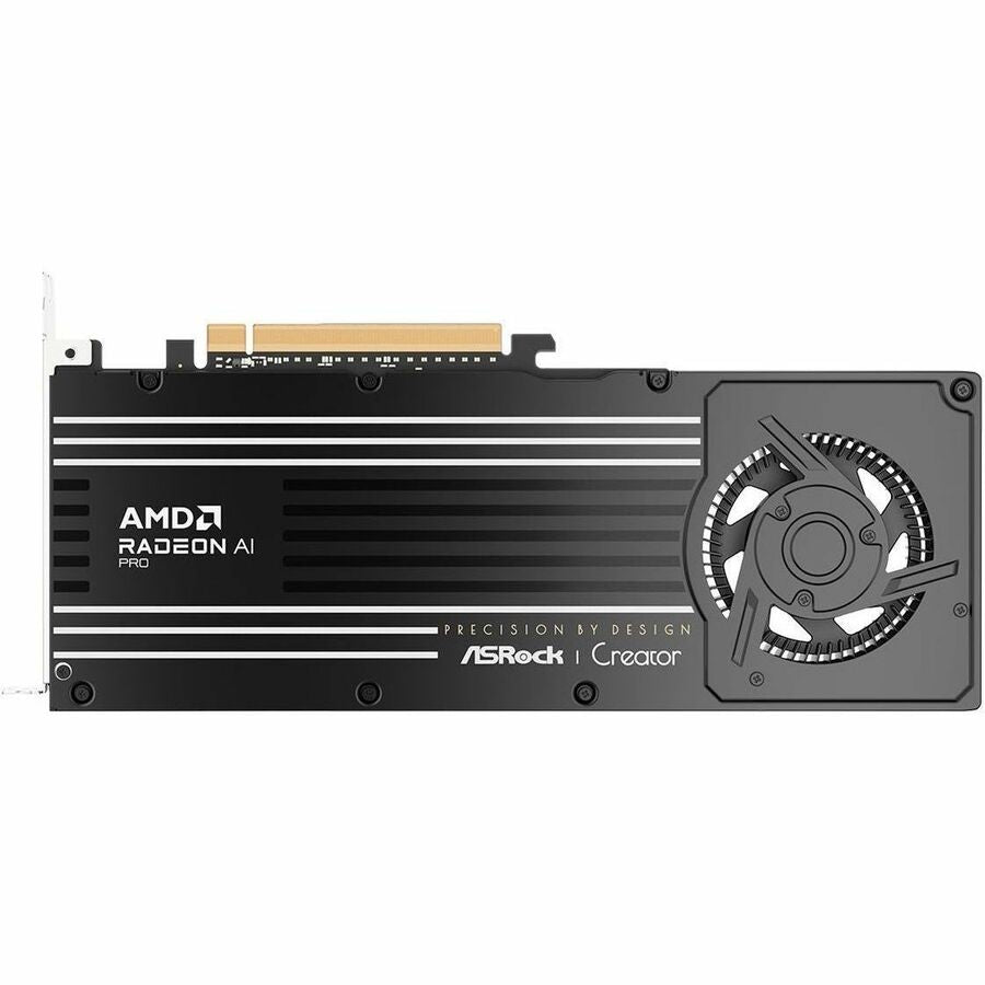 ASRock AMD Radeon AI PRO R9700 Graphic Card - 32 GB GDDR6