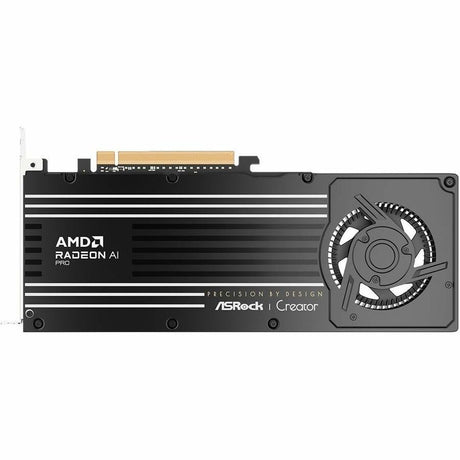 ASRock AMD Radeon AI PRO R9700 Graphic Card - 32 GB GDDR6