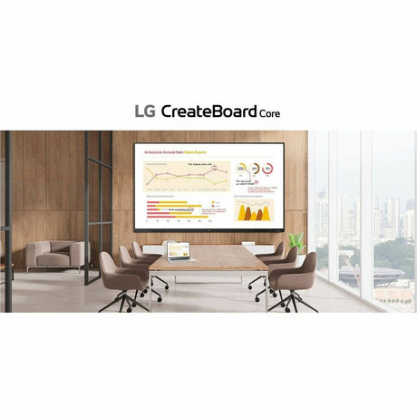 LG 65" Multi Touch TR3BQ CreateBoard Core
