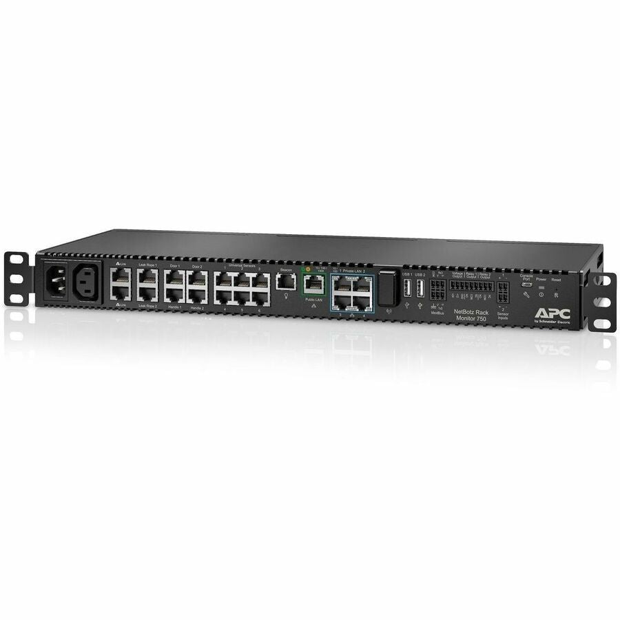APC by Schneider Electric Security and Environmental Appliance, NetBotz, Rack Mount, 750 [TAA]