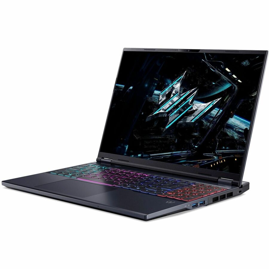 Acer Predator Helios Neo 16 AI PHN16-73 PHN16-73-773D 16" Gaming Notebook - WQXGA - 180 Hz - Intel Core Ultra 7 255HX - 32 GB - 1 TB SSD - US International Keyboard - Black