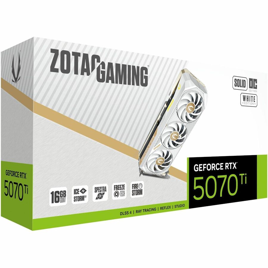 Zotac NVIDIA GeForce RTX 5070 Ti Graphic Card - 16 GB GDDR7