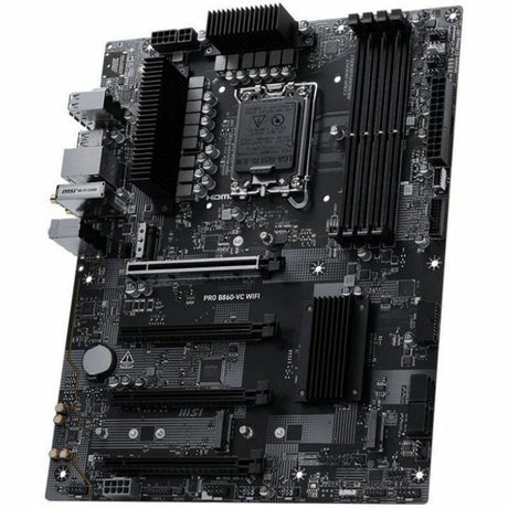 MSI B860-VC WIFI Gaming Desktop Motherboard - Intel B860 Chipset - Socket LGA-1851 - ATX