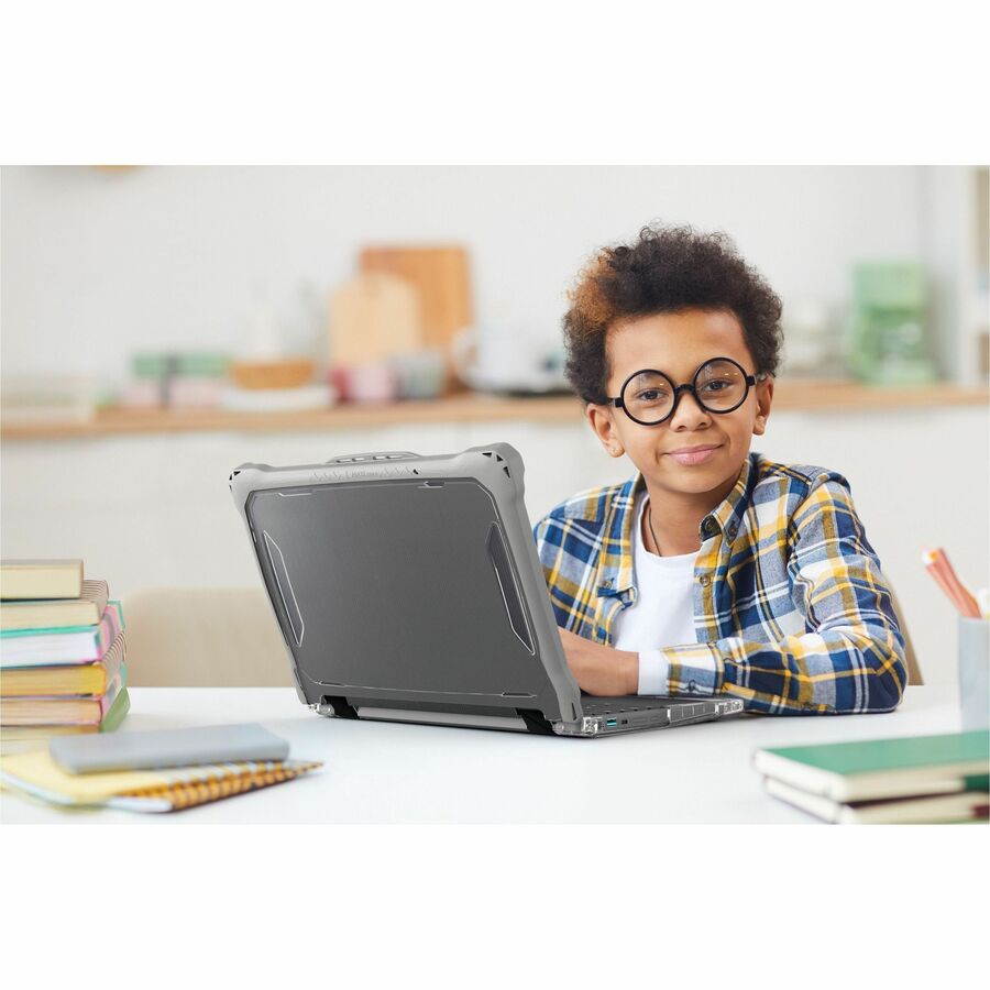 MAXCases Extreme Shell-FL for Acer C737/C737T Chromebook 11.6" (Grey)