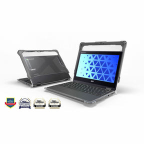 MAXCases Extreme Shell-FL for Acer R857T/R857TN Chromebook 12" (Grey)