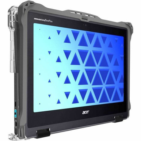 MAXCases Extreme Shell-FL for Acer R857T/R857TN Chromebook 12" (Grey)