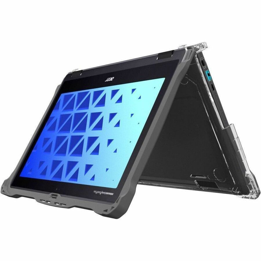 MAXCases Extreme Shell-FL for Acer R857T/R857TN Chromebook 12" (Grey)