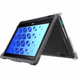 MAXCases Extreme Shell-FL for Acer R857T/R857TN Chromebook 12" (Grey)